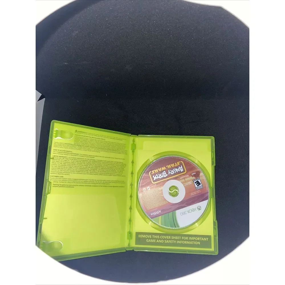Angry Birds Star Wars (Microsoft Xbox 360, 2013)‎